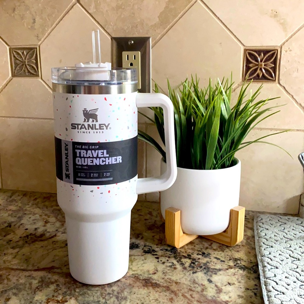 Confetti 40oz Stanley Tumbler